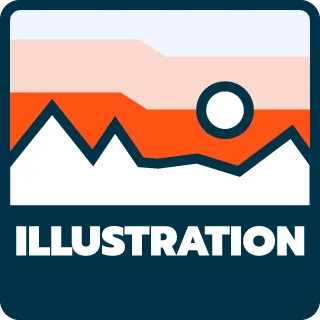 ILLUSTRATION Tell your unique brand story with beautiful illustrations tailored to your business.
