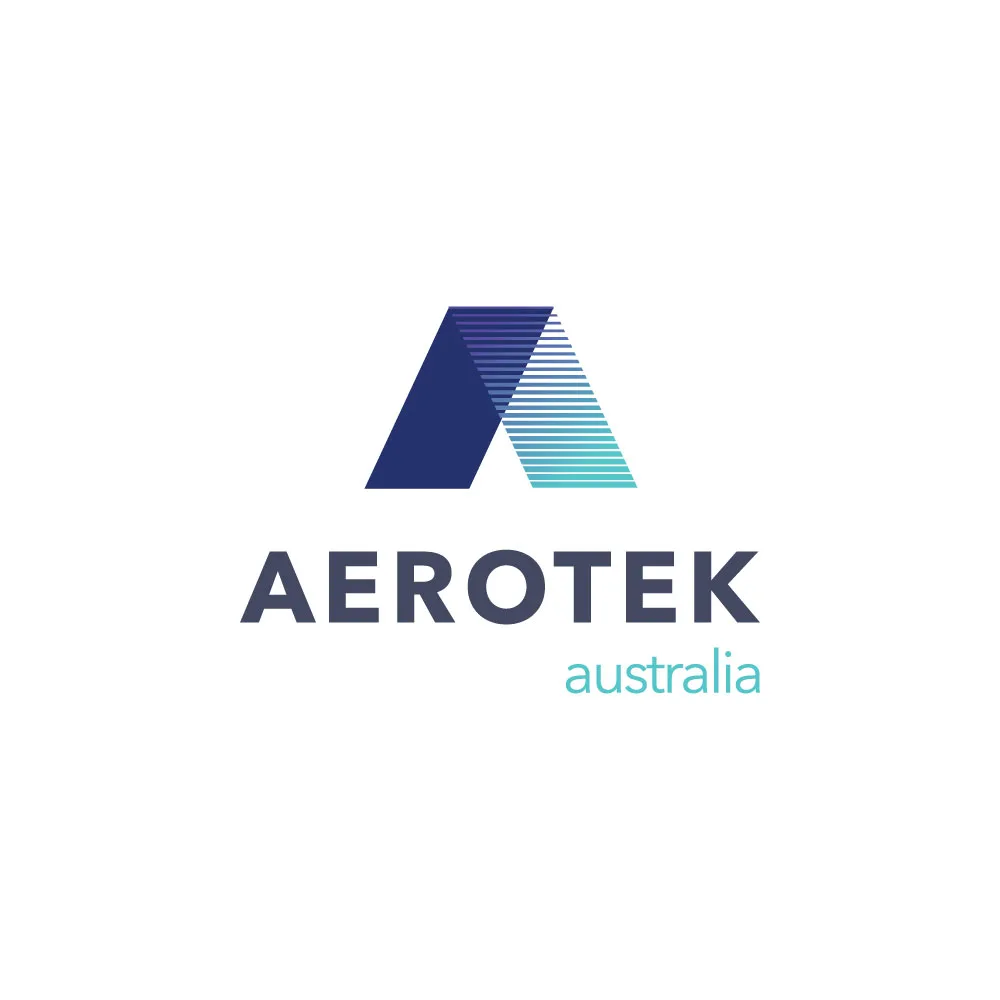 Aerotek Australia Logo Design Concept