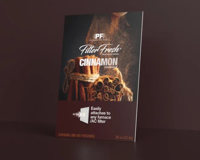 Cinnamon Fragrance Package Design
