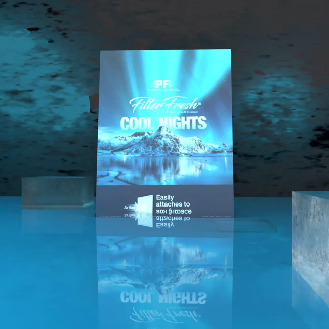 Cool Nights Package Design