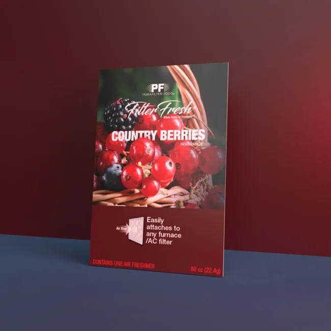 Country Berries Package Design