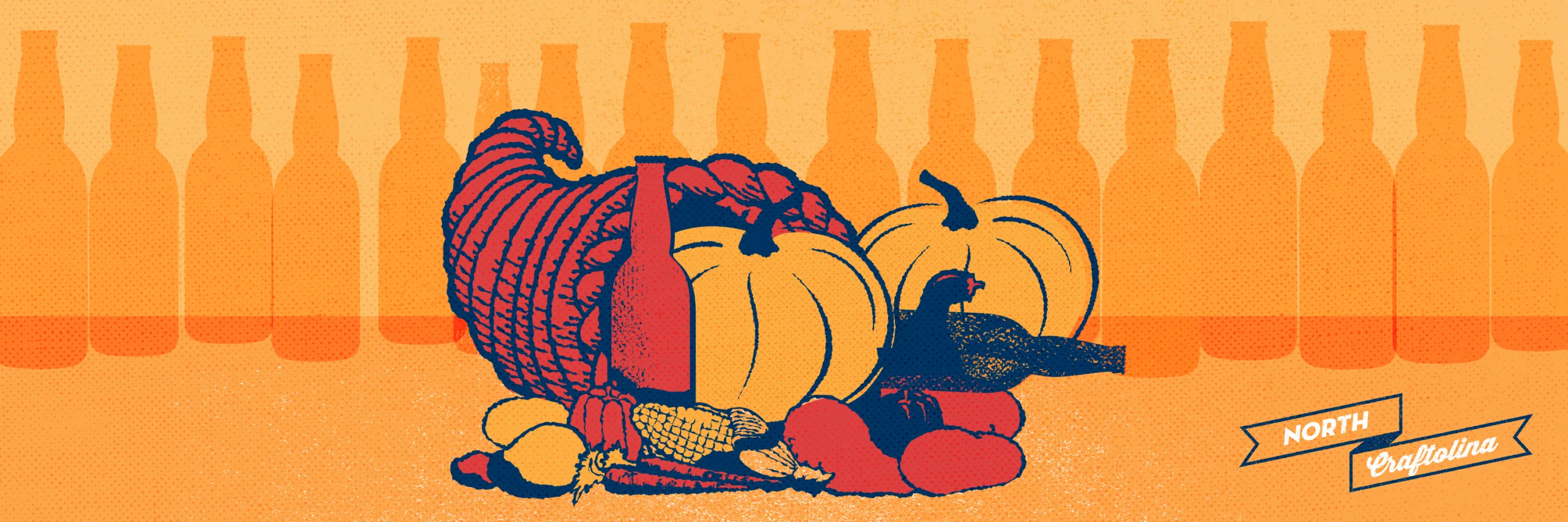 NC Fall Beers Illustration