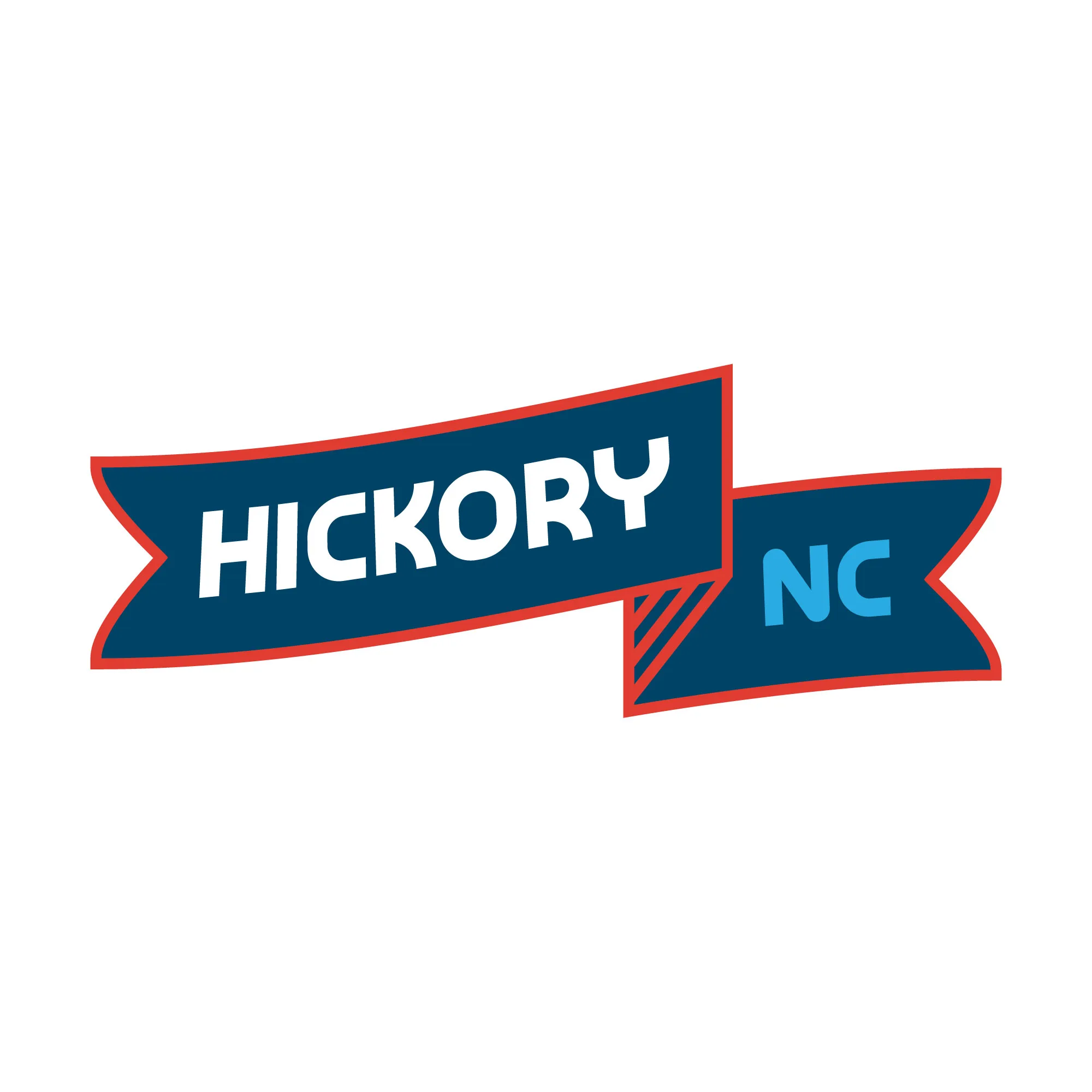 Hickory NC Banner Illustration