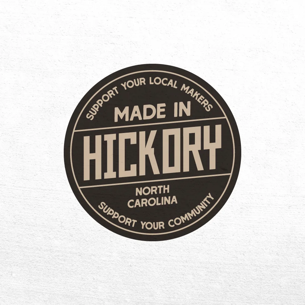 Made In Hickory Logo Design