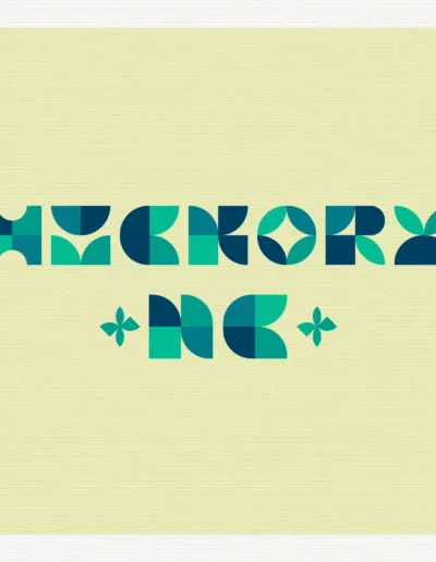Hickory Shapes Green Dribbble