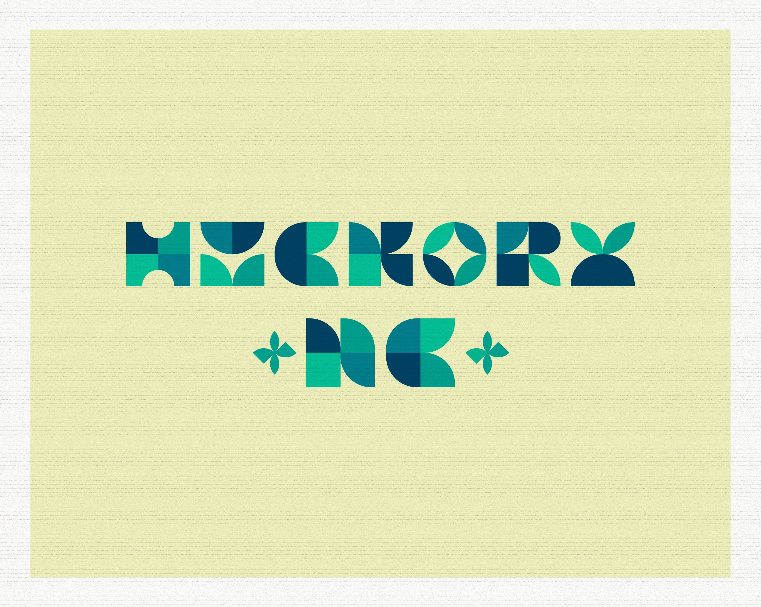 Hickory Shapes Green Dribbble jpg