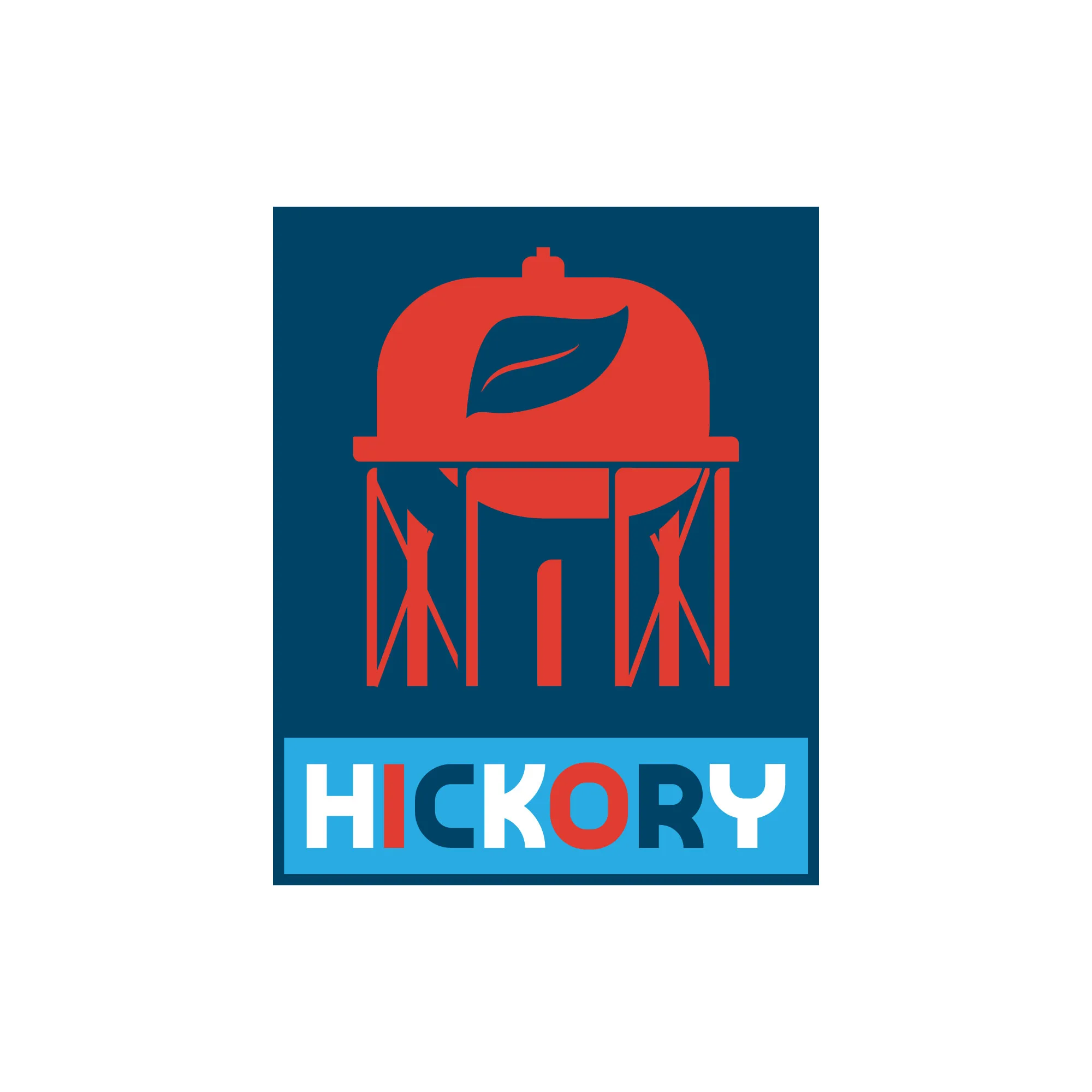 Hickory Water Tower Logo