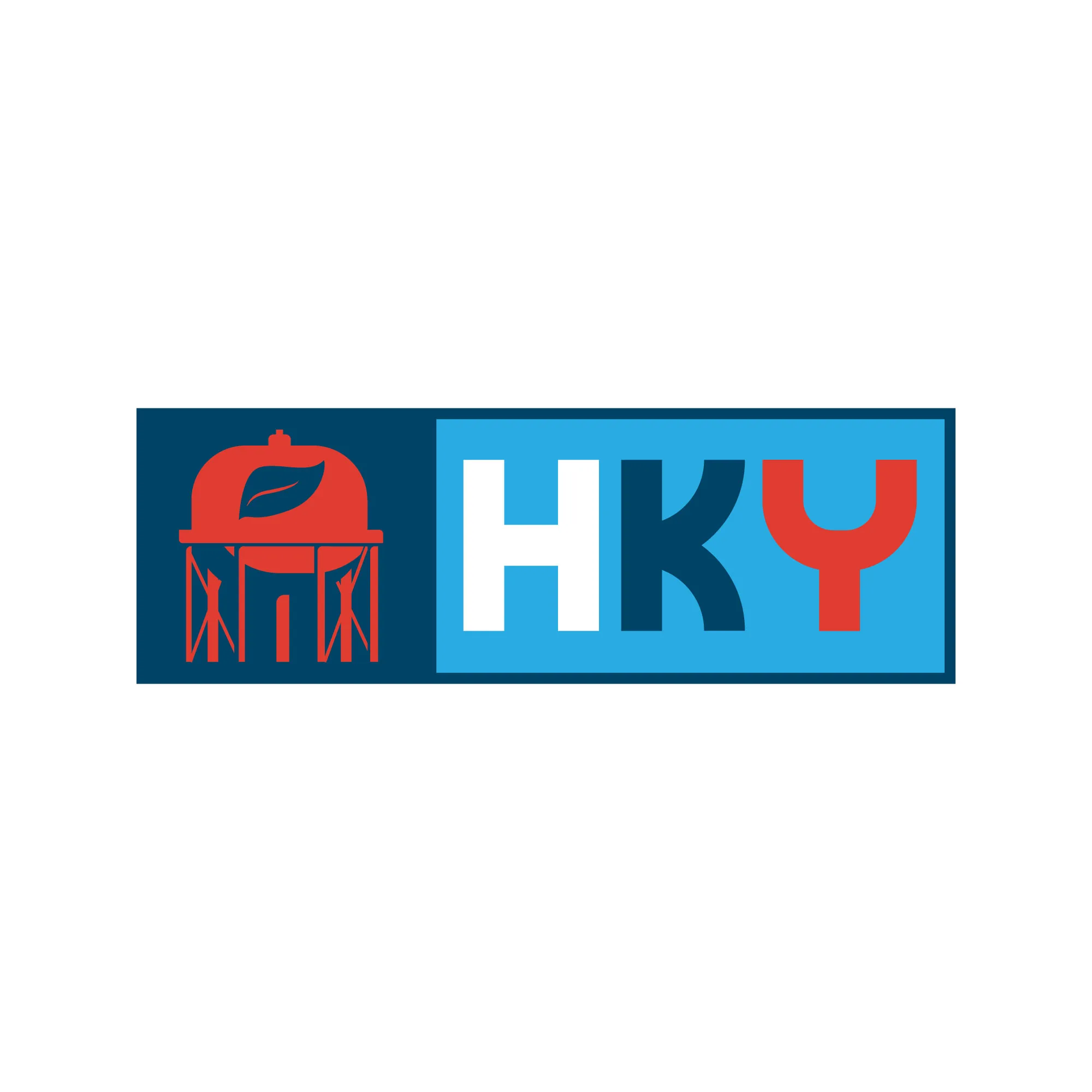Hickory Water Tower HKY Sticker