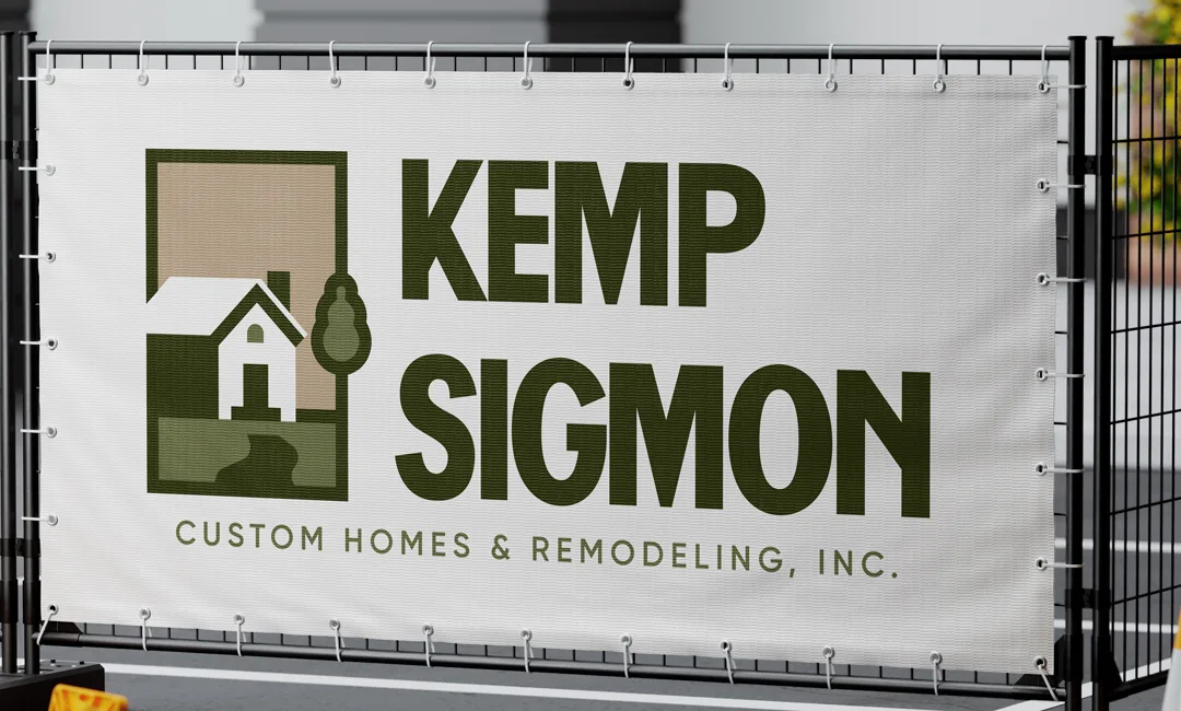 Kemp Sigmon Logo Design