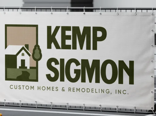 Kemp Sigmon Logo Design