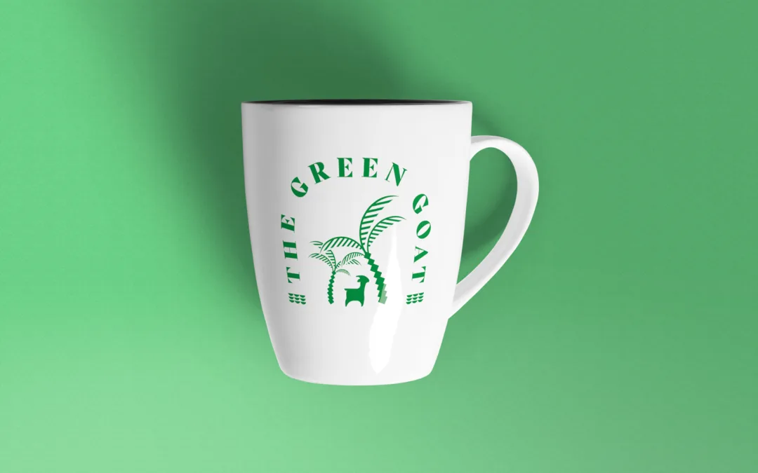 Green Goat: Logo Design Concept