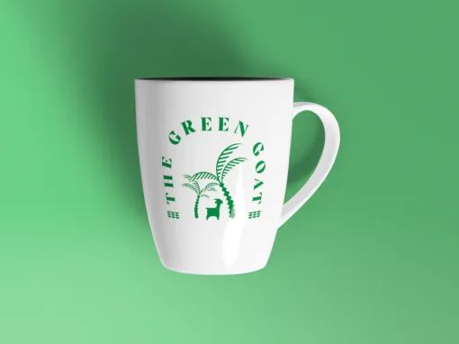 Green Goat: Logo Design Concept
