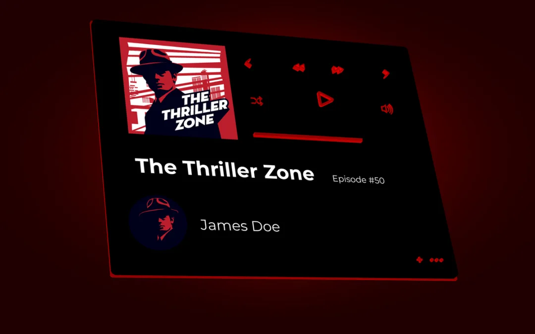 The Thriller Zone Cover Design