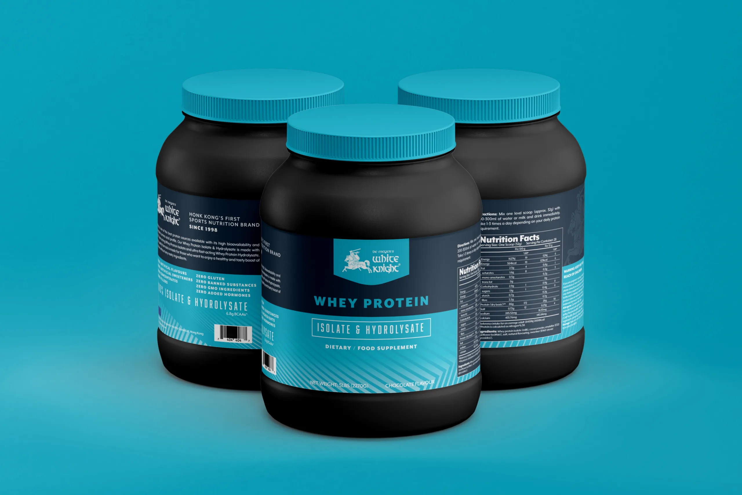 Dietary Supplement Label Design Concept by Beyond Lines