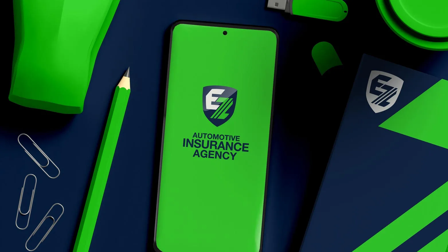 EZ Automotive Logo Design Hickory