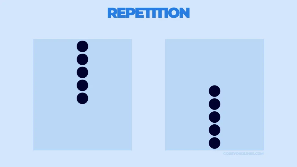 Repetition Basic Graphic Design Principles